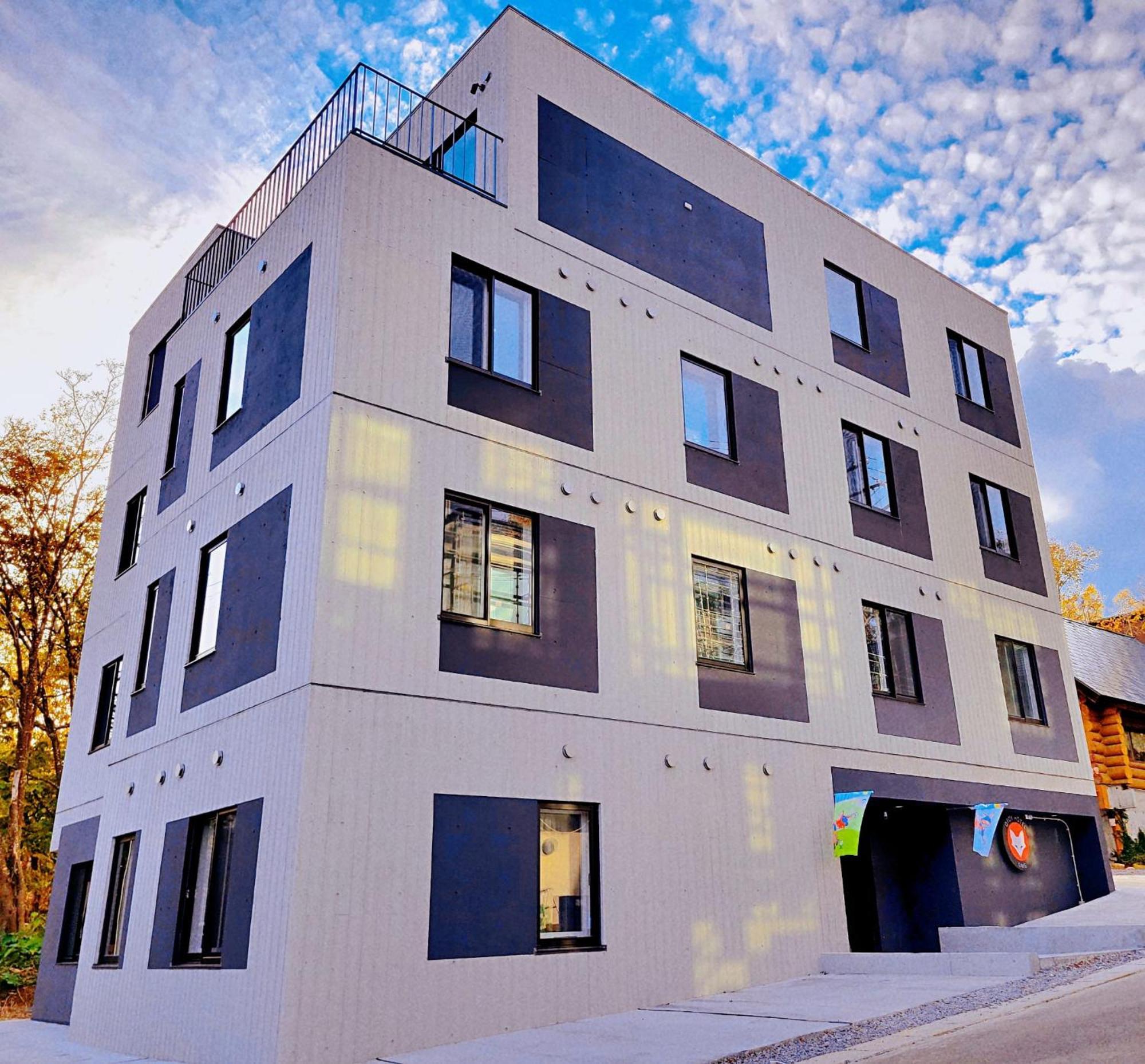 Q Fox Gmg Hotel 倶知安町 エクステリア 写真