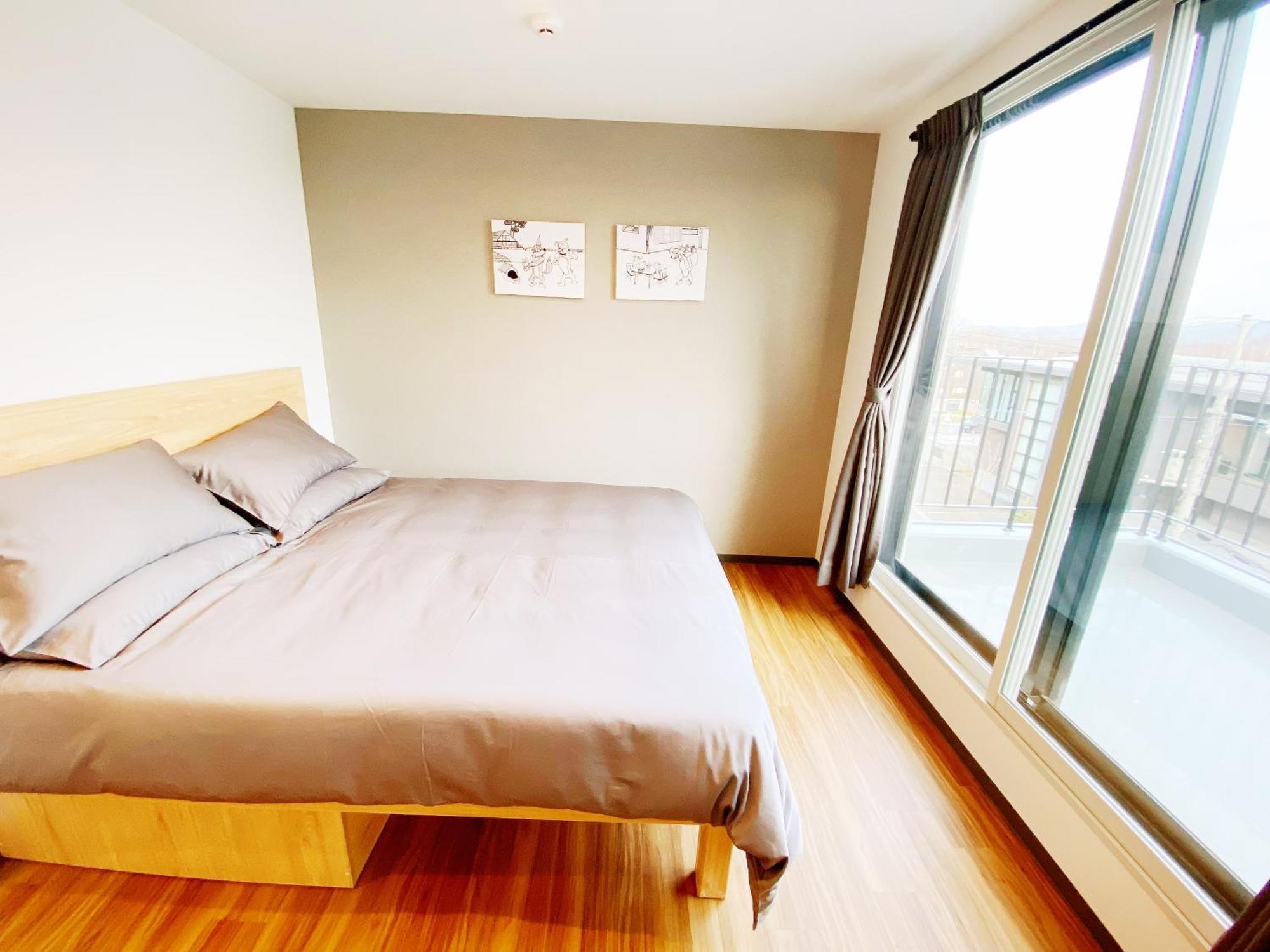 Q Fox Gmg Hotel 倶知安町 エクステリア 写真