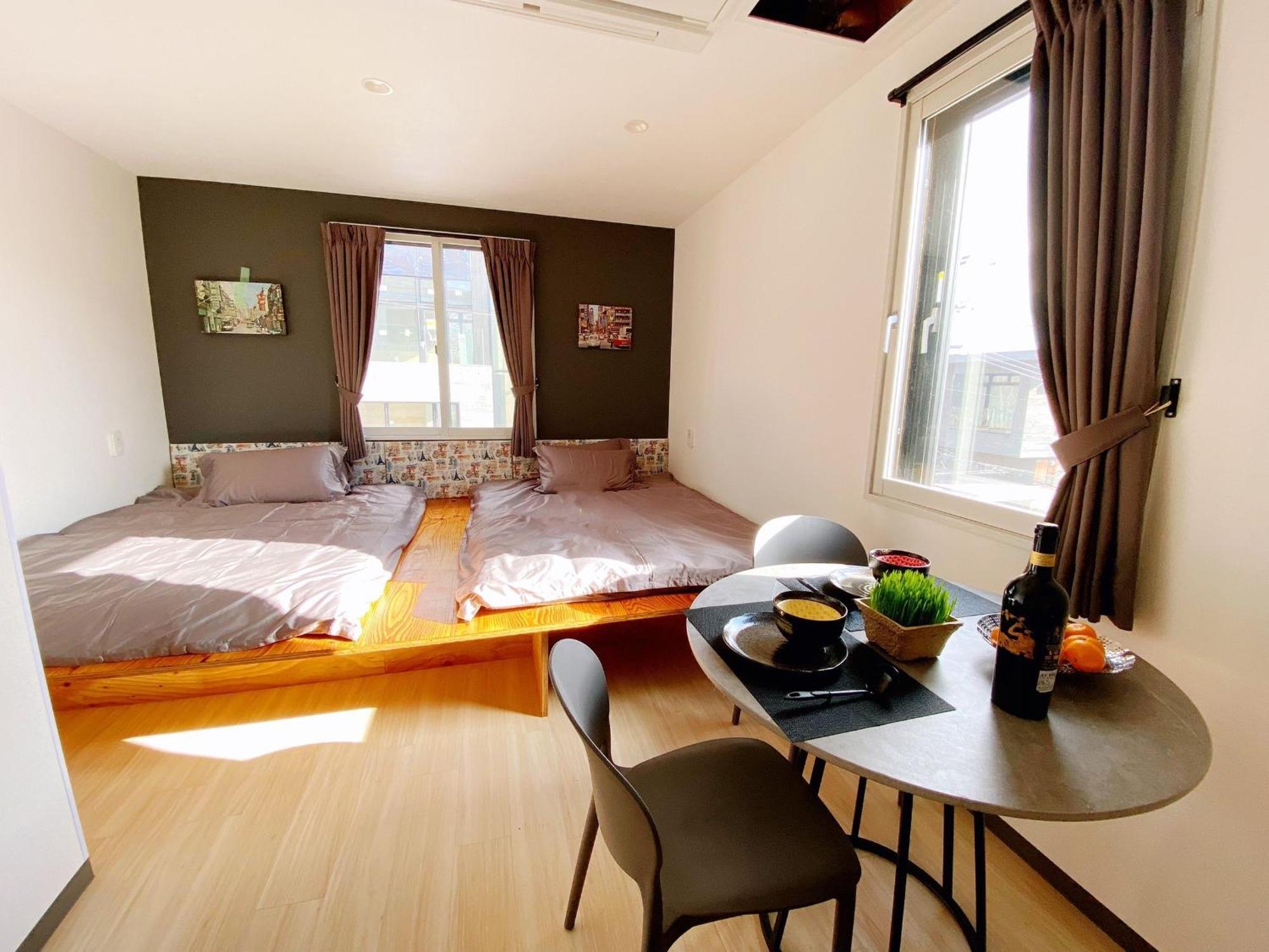Q Fox Gmg Hotel 倶知安町 エクステリア 写真