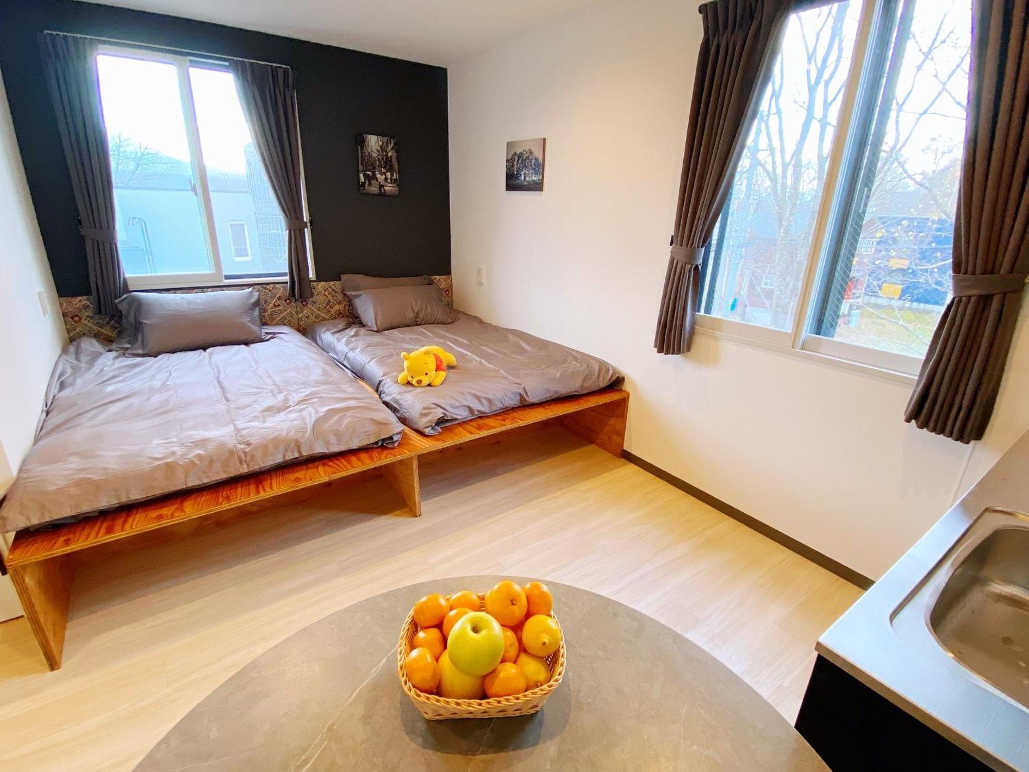 Q Fox Gmg Hotel 倶知安町 エクステリア 写真